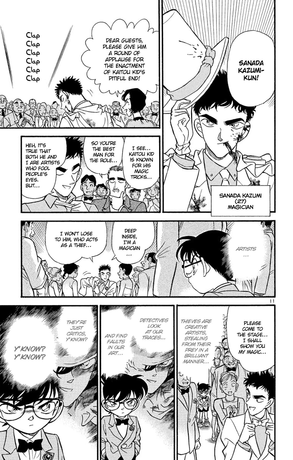 Detective Conan Chapter 158 page 12 - Chapter 158: Presence