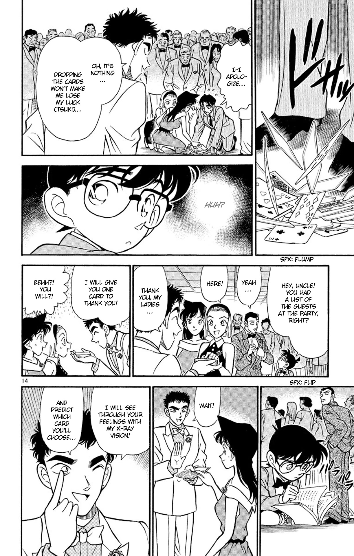Detective Conan Chapter 158 page 15 - Chapter 158: Presence
