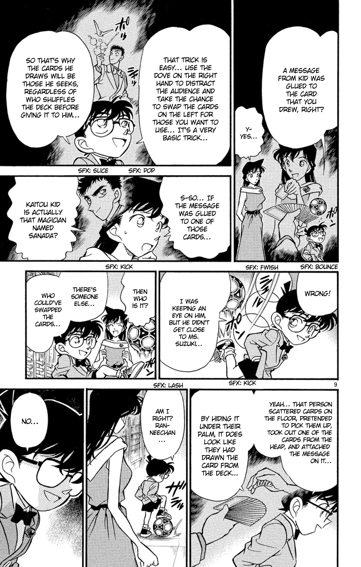 Detective Conan Chapter 159 page 10 - Chapter 159: The Finale