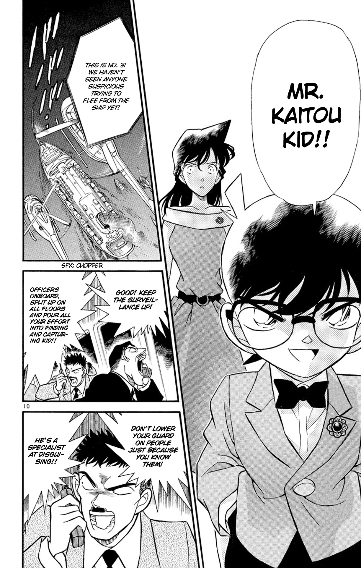 Detective Conan Chapter 159 page 11 - Chapter 159: The Finale