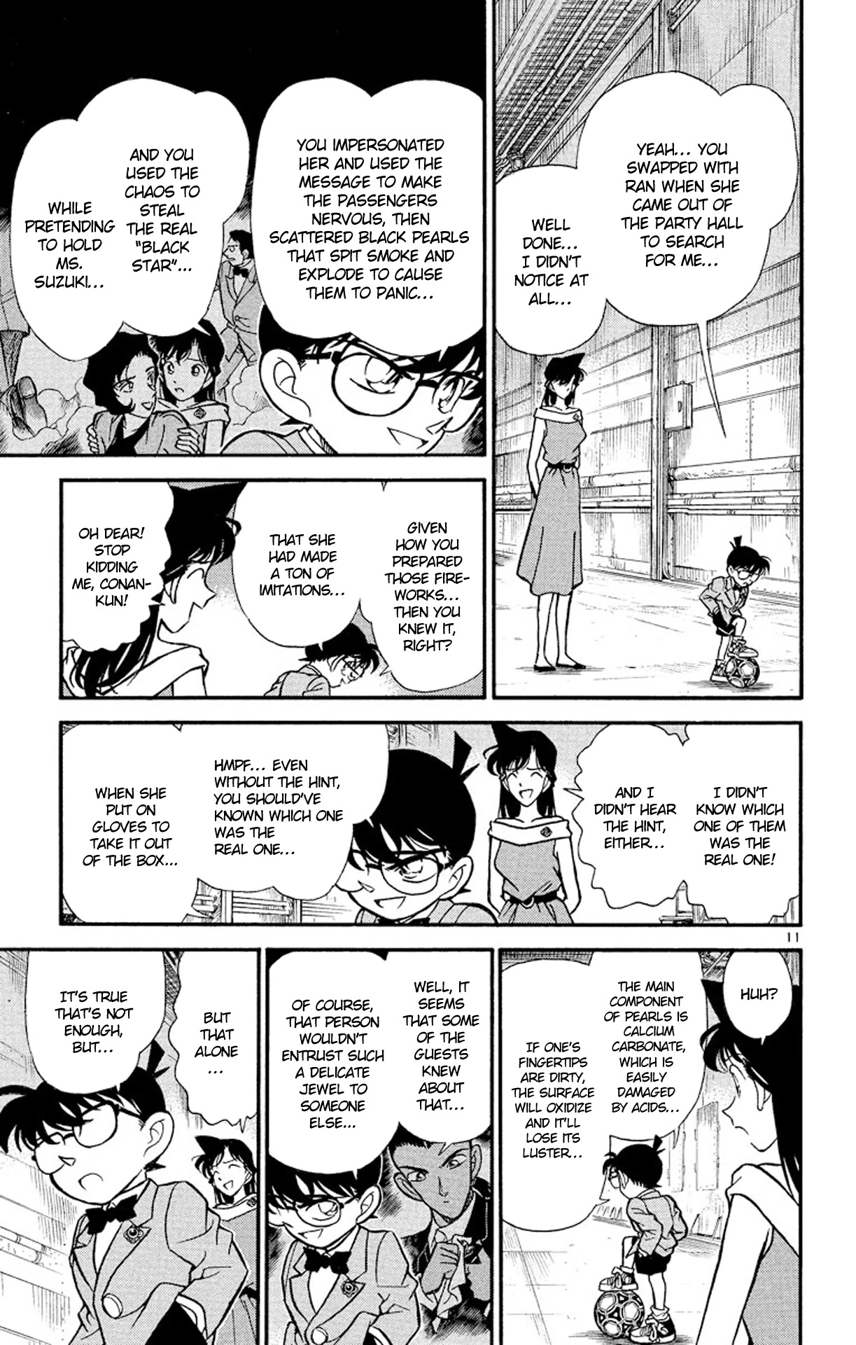 Detective Conan Chapter 159 page 12 - Chapter 159: The Finale