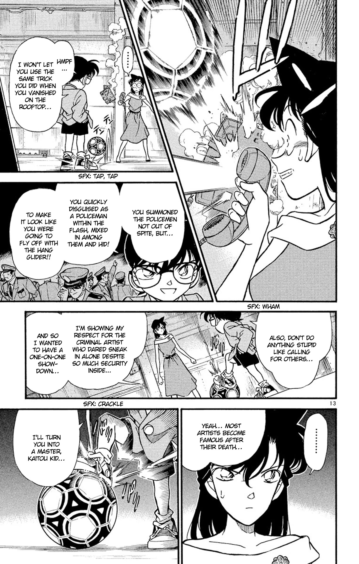 Detective Conan Chapter 159 page 14 - Chapter 159: The Finale