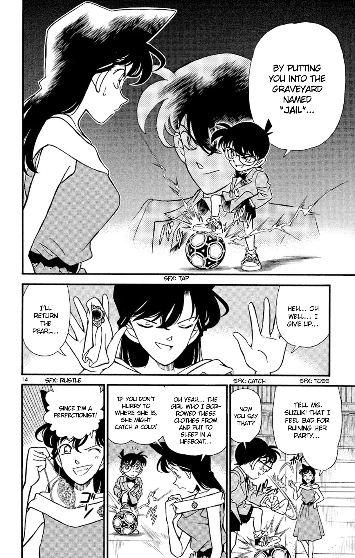 Detective Conan Chapter 159 page 15 - Chapter 159: The Finale