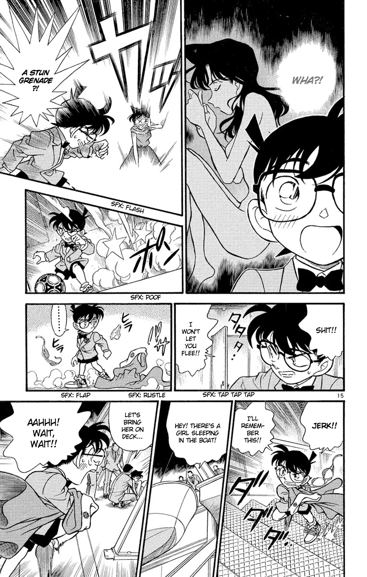 Detective Conan Chapter 159 page 16 - Chapter 159: The Finale