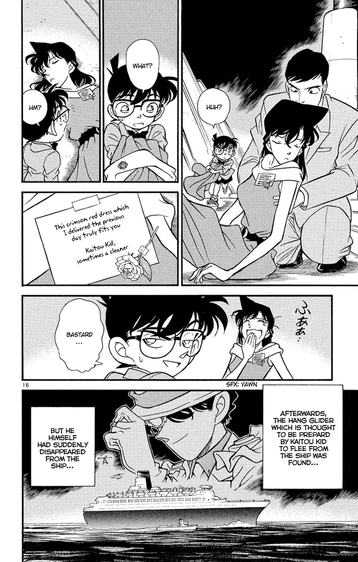 Detective Conan Chapter 159 page 17 - Chapter 159: The Finale