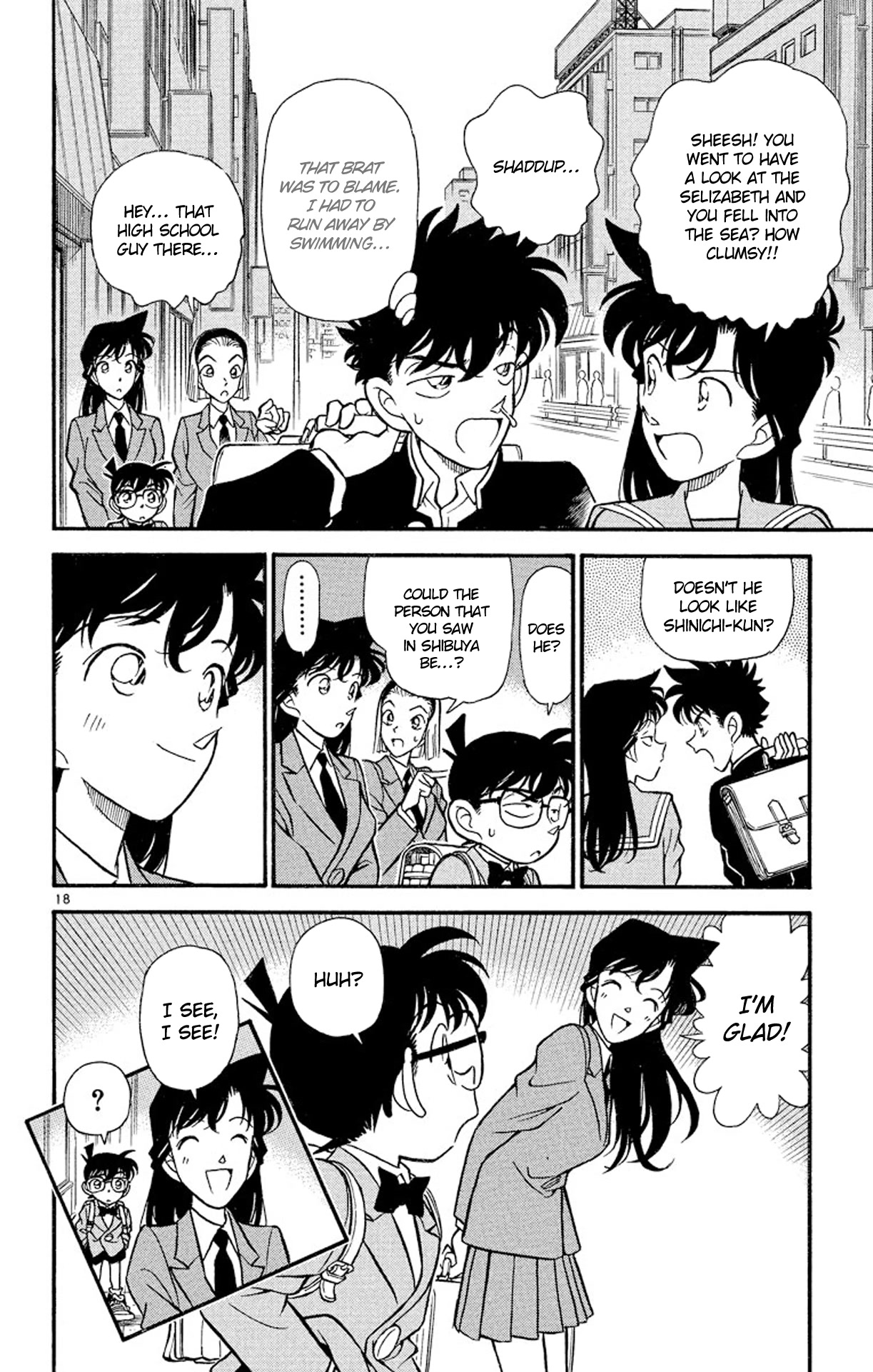 Detective Conan Chapter 159 page 19 - Chapter 159: The Finale