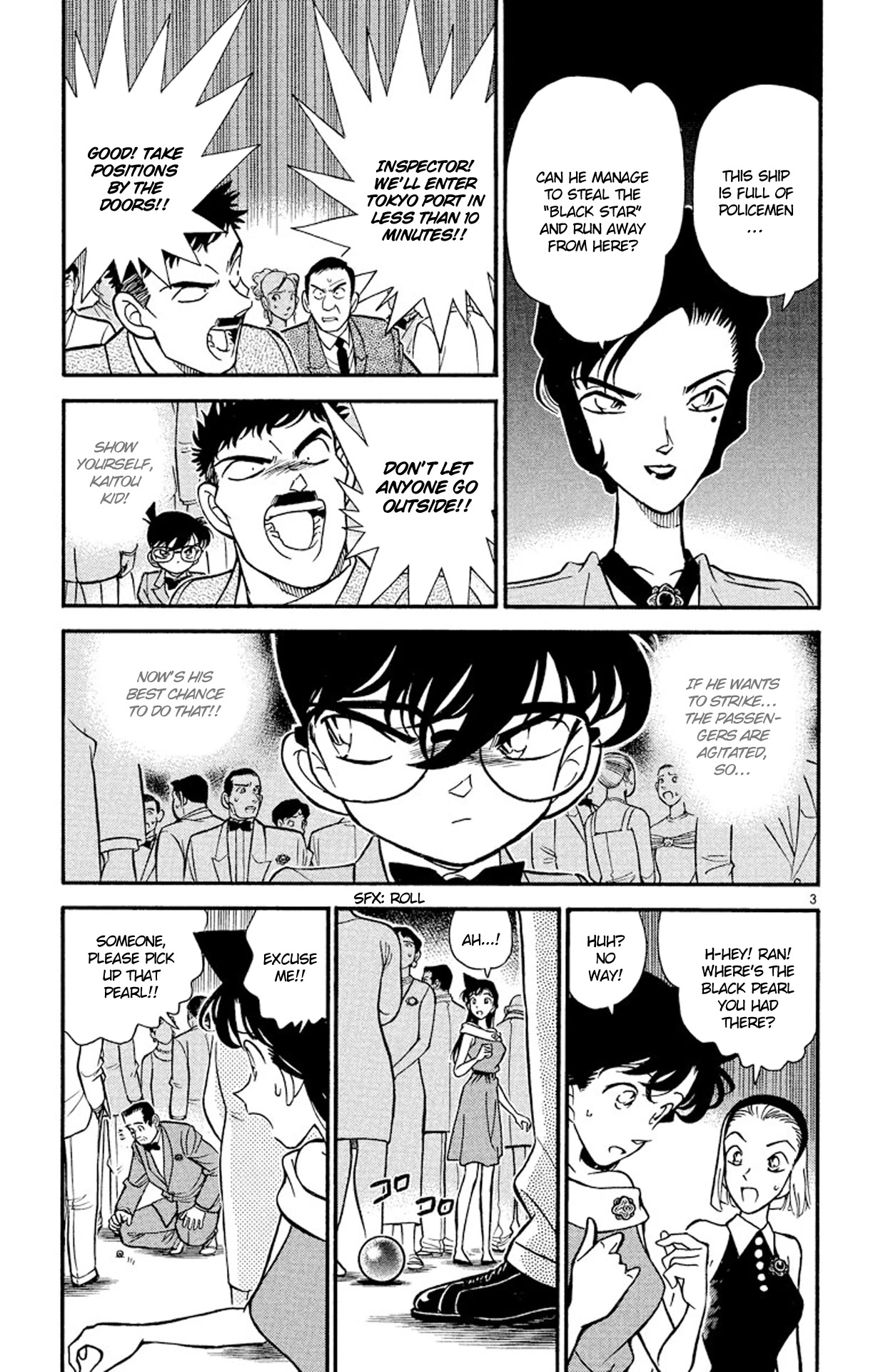 Detective Conan Chapter 159 page 4 - Chapter 159: The Finale