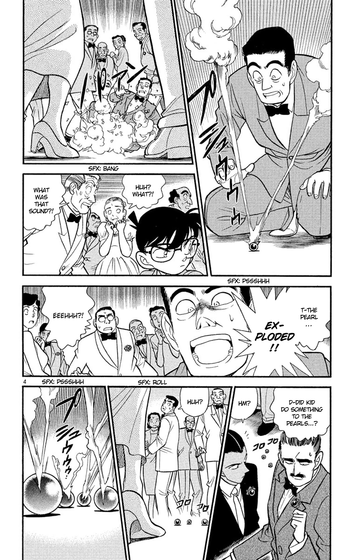 Detective Conan Chapter 159 page 5 - Chapter 159: The Finale