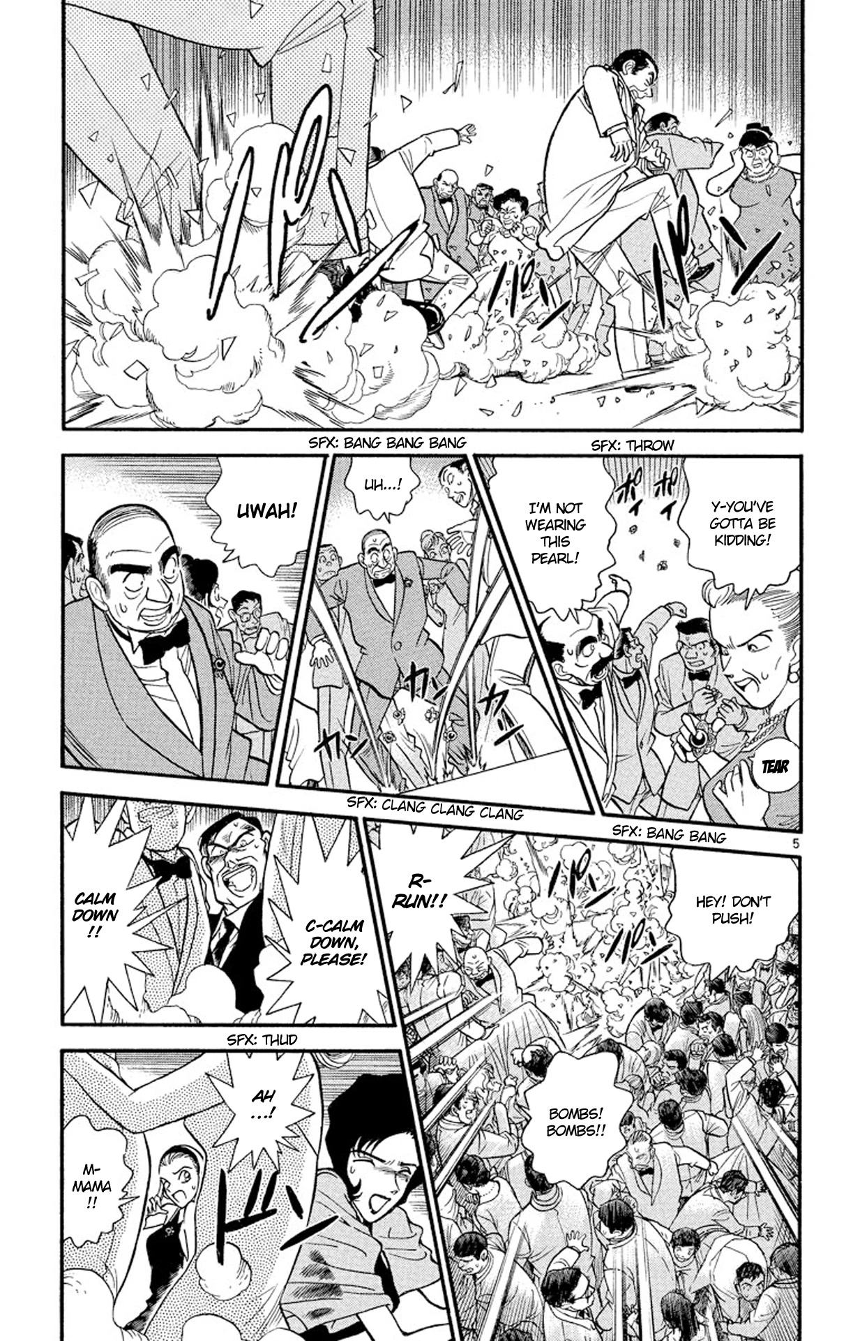 Detective Conan Chapter 159 page 6 - Chapter 159: The Finale