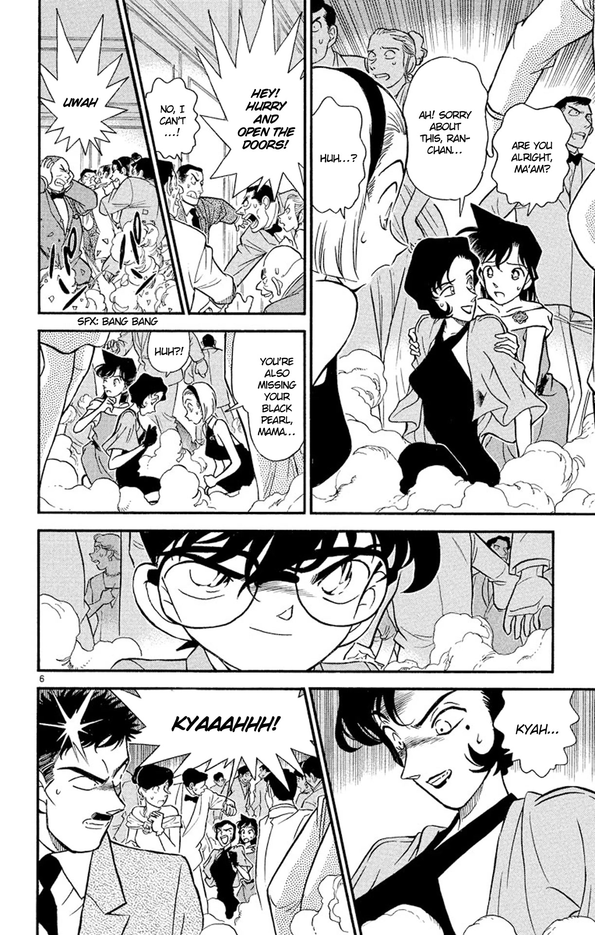 Detective Conan Chapter 159 page 7 - Chapter 159: The Finale