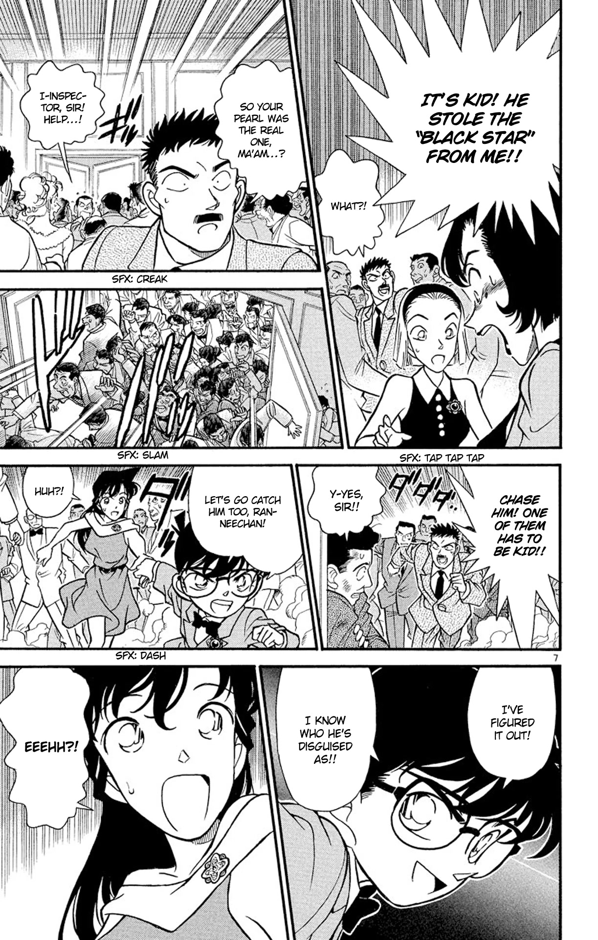 Detective Conan Chapter 159 page 8 - Chapter 159: The Finale