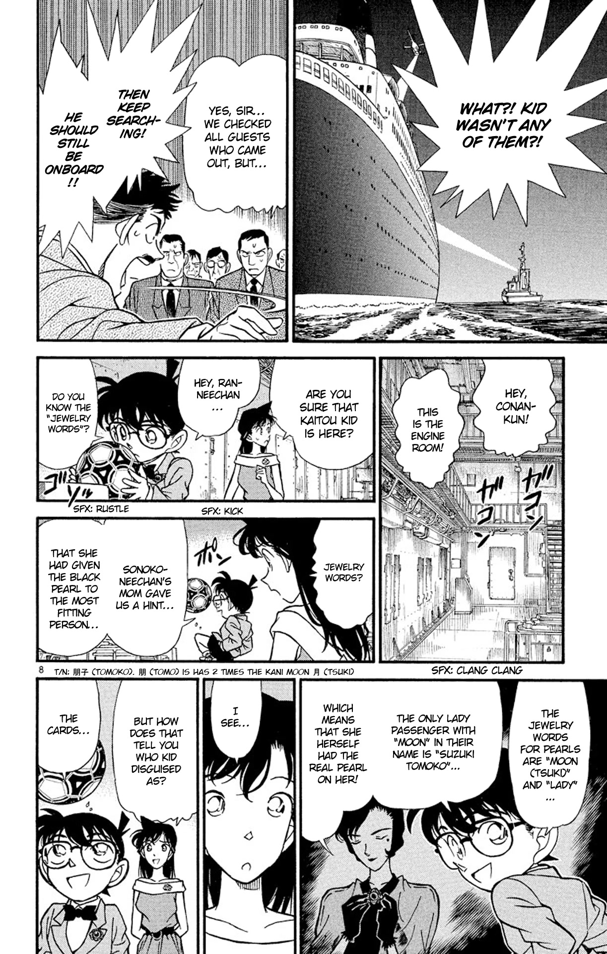 Detective Conan Chapter 159 page 9 - Chapter 159: The Finale
