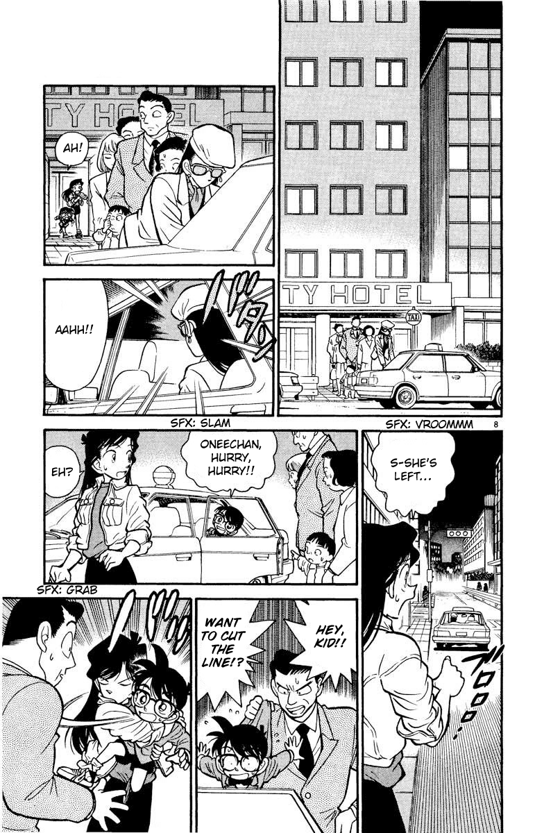 Detective Conan Chapter 16 page 10 - Chapter 16: A Devilish Woman