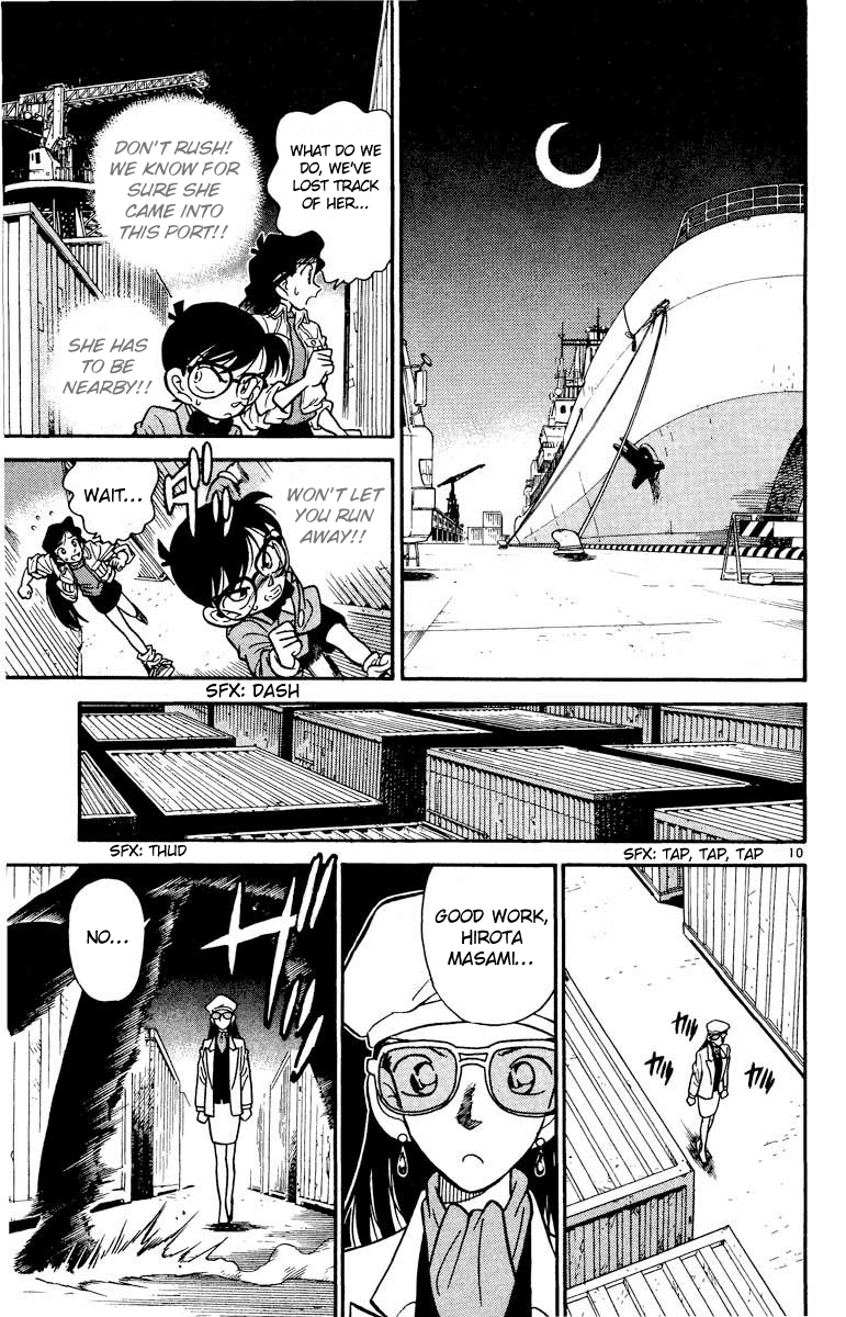 Detective Conan Chapter 16 page 12 - Chapter 16: A Devilish Woman