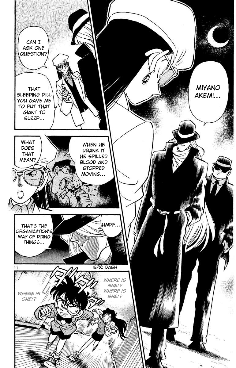 Detective Conan Chapter 16 page 13 - Chapter 16: A Devilish Woman