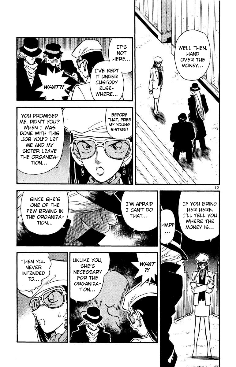 Detective Conan Chapter 16 page 14 - Chapter 16: A Devilish Woman