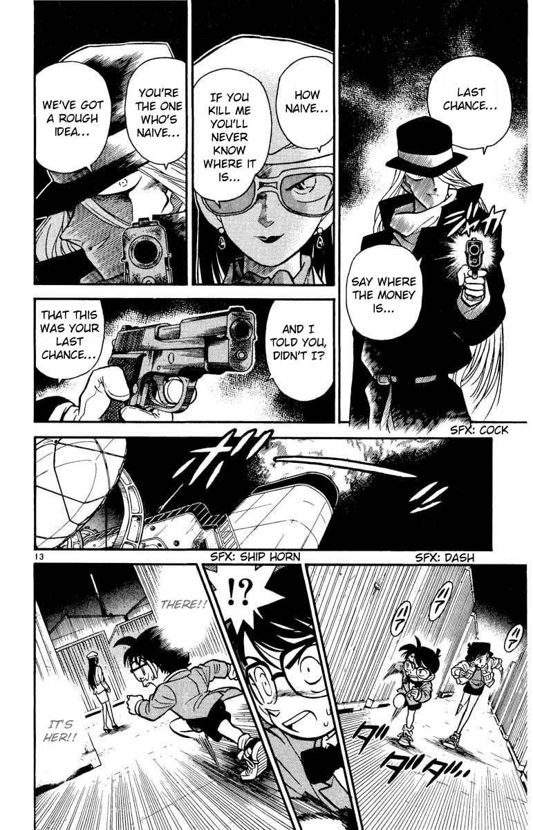 Detective Conan Chapter 16 page 15 - Chapter 16: A Devilish Woman