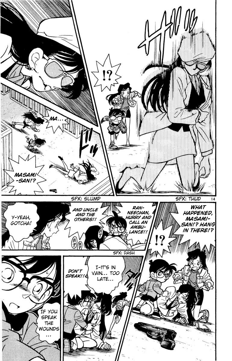 Detective Conan Chapter 16 page 16 - Chapter 16: A Devilish Woman