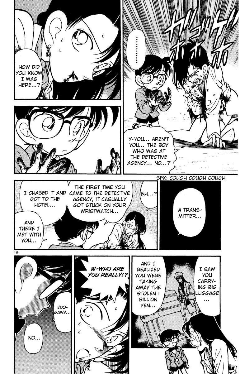 Detective Conan Chapter 16 page 17 - Chapter 16: A Devilish Woman