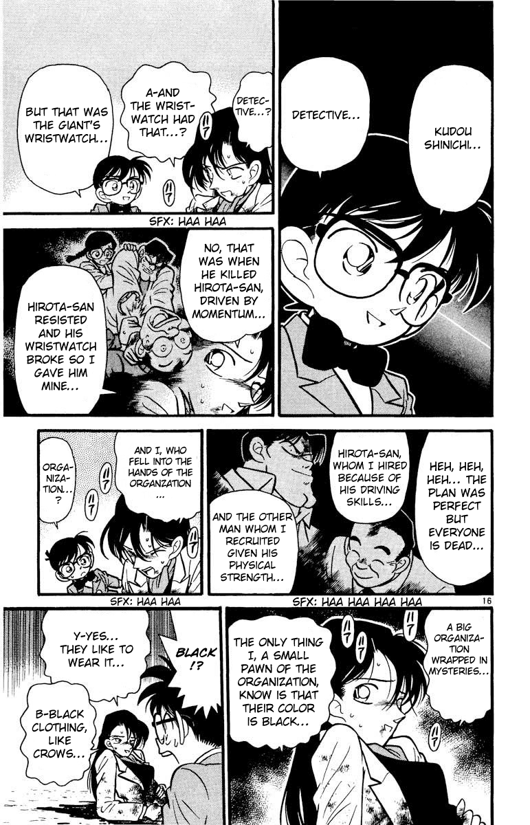 Detective Conan Chapter 16 page 18 - Chapter 16: A Devilish Woman