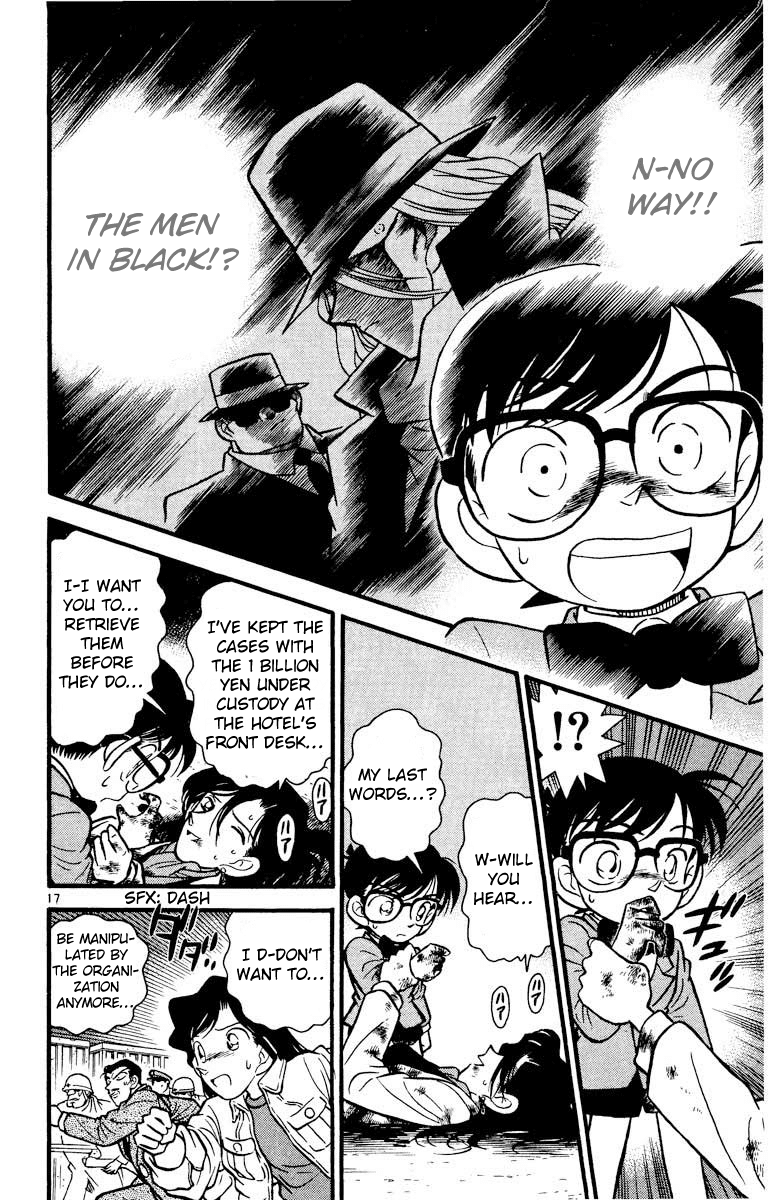 Detective Conan Chapter 16 page 19 - Chapter 16: A Devilish Woman