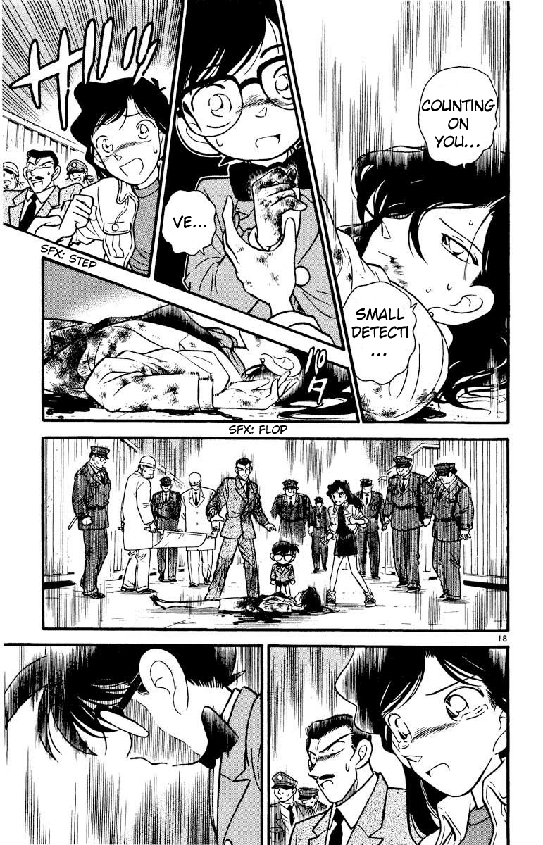 Detective Conan Chapter 16 page 20 - Chapter 16: A Devilish Woman