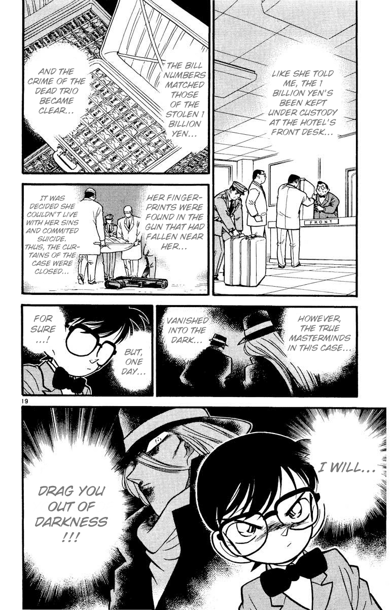 Detective Conan Chapter 16 page 21 - Chapter 16: A Devilish Woman