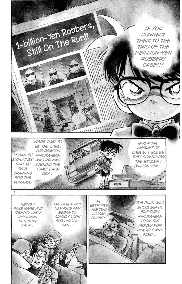 Detective Conan Chapter 16 page 3 - Chapter 16: A Devilish Woman