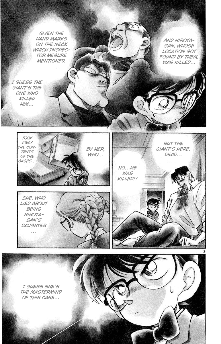 Detective Conan Chapter 16 page 4 - Chapter 16: A Devilish Woman