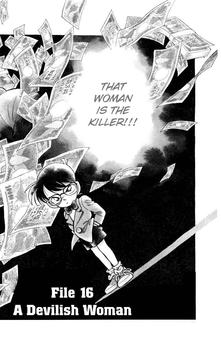 Detective Conan Chapter 16 page 5 - Chapter 16: A Devilish Woman