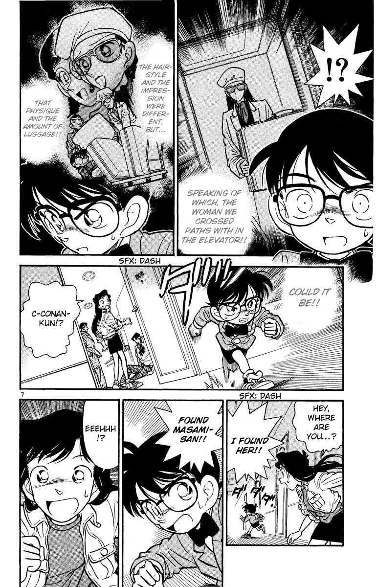 Detective Conan Chapter 16 page 9 - Chapter 16: A Devilish Woman