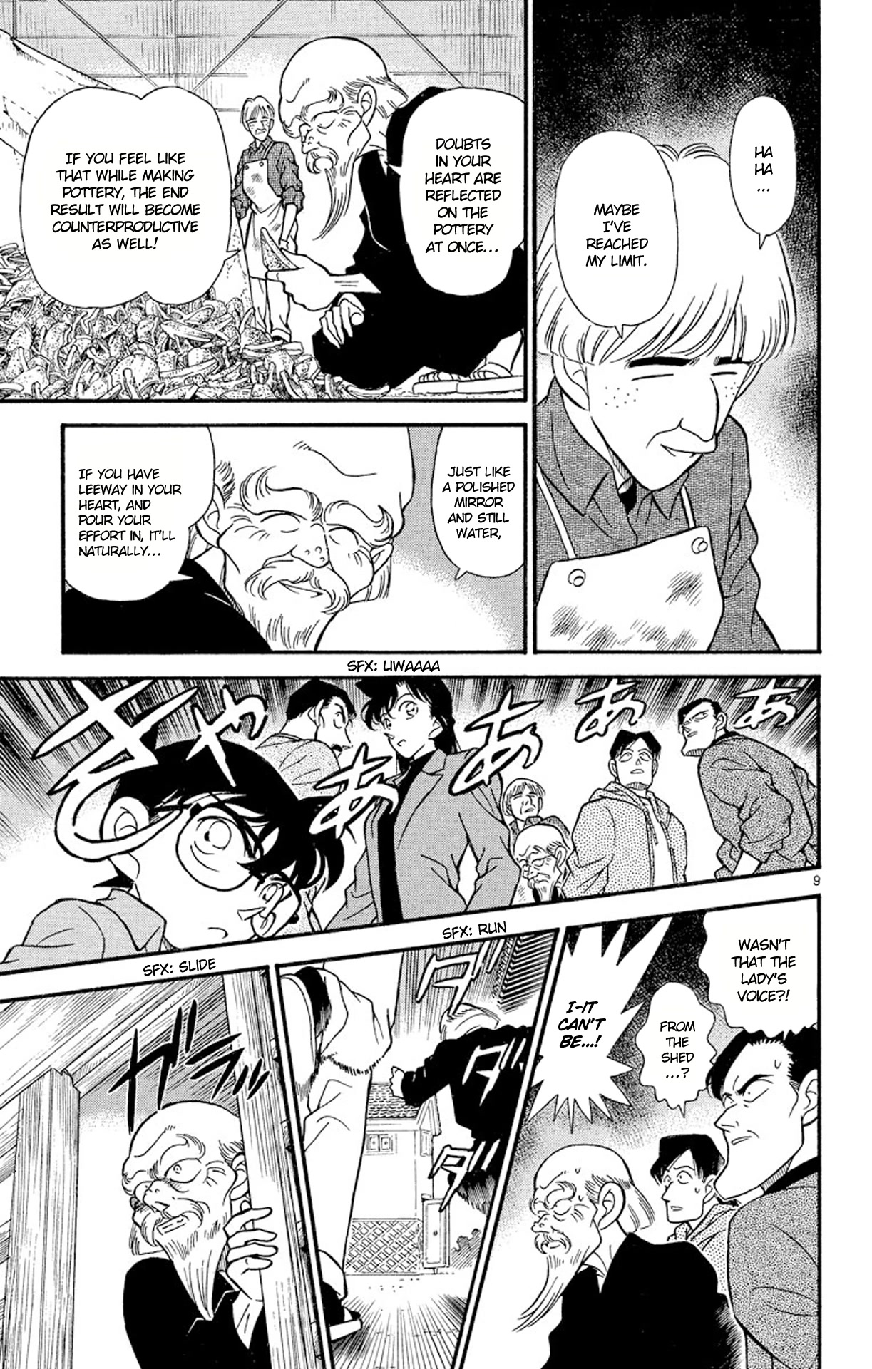 Detective Conan Chapter 160 page 10 - Chapter 160: The Potter's Plot