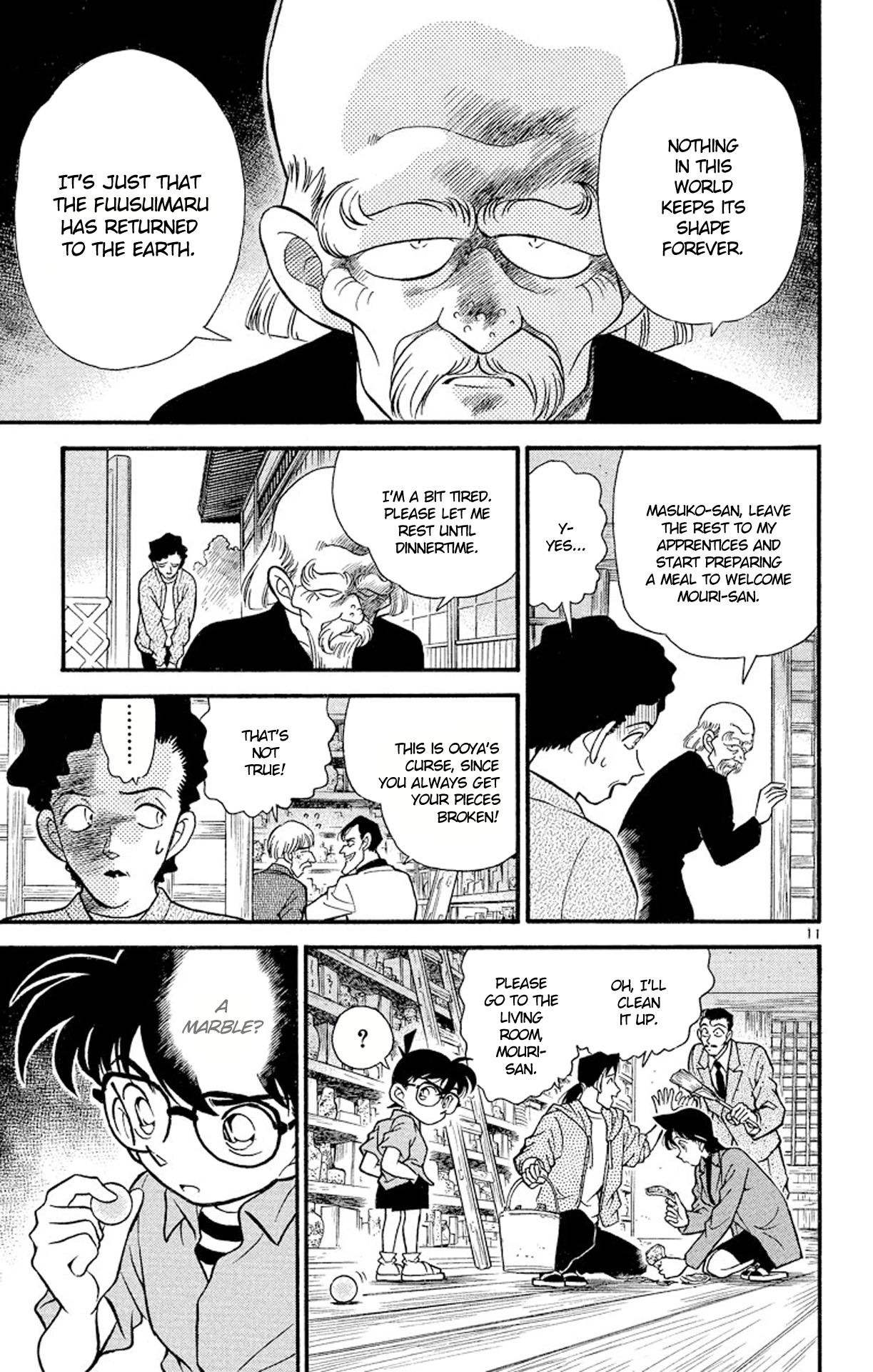 Detective Conan Chapter 160 page 12 - Chapter 160: The Potter's Plot
