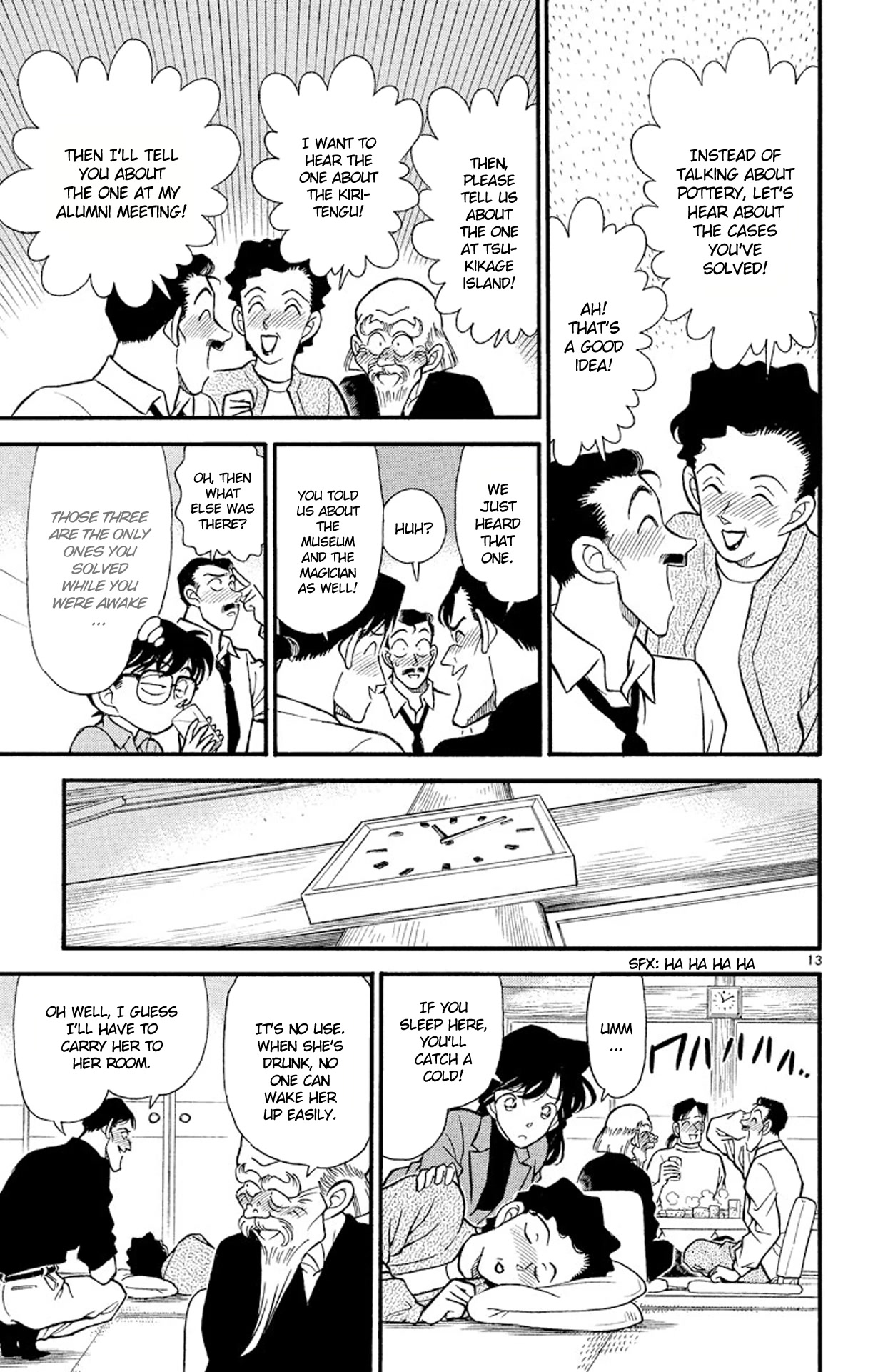 Detective Conan Chapter 160 page 14 - Chapter 160: The Potter's Plot