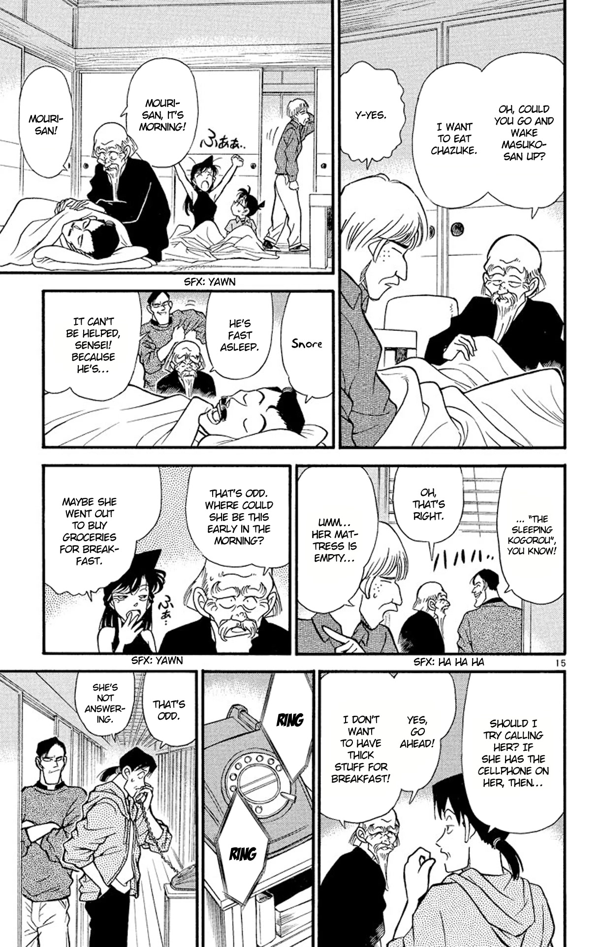 Detective Conan Chapter 160 page 16 - Chapter 160: The Potter's Plot