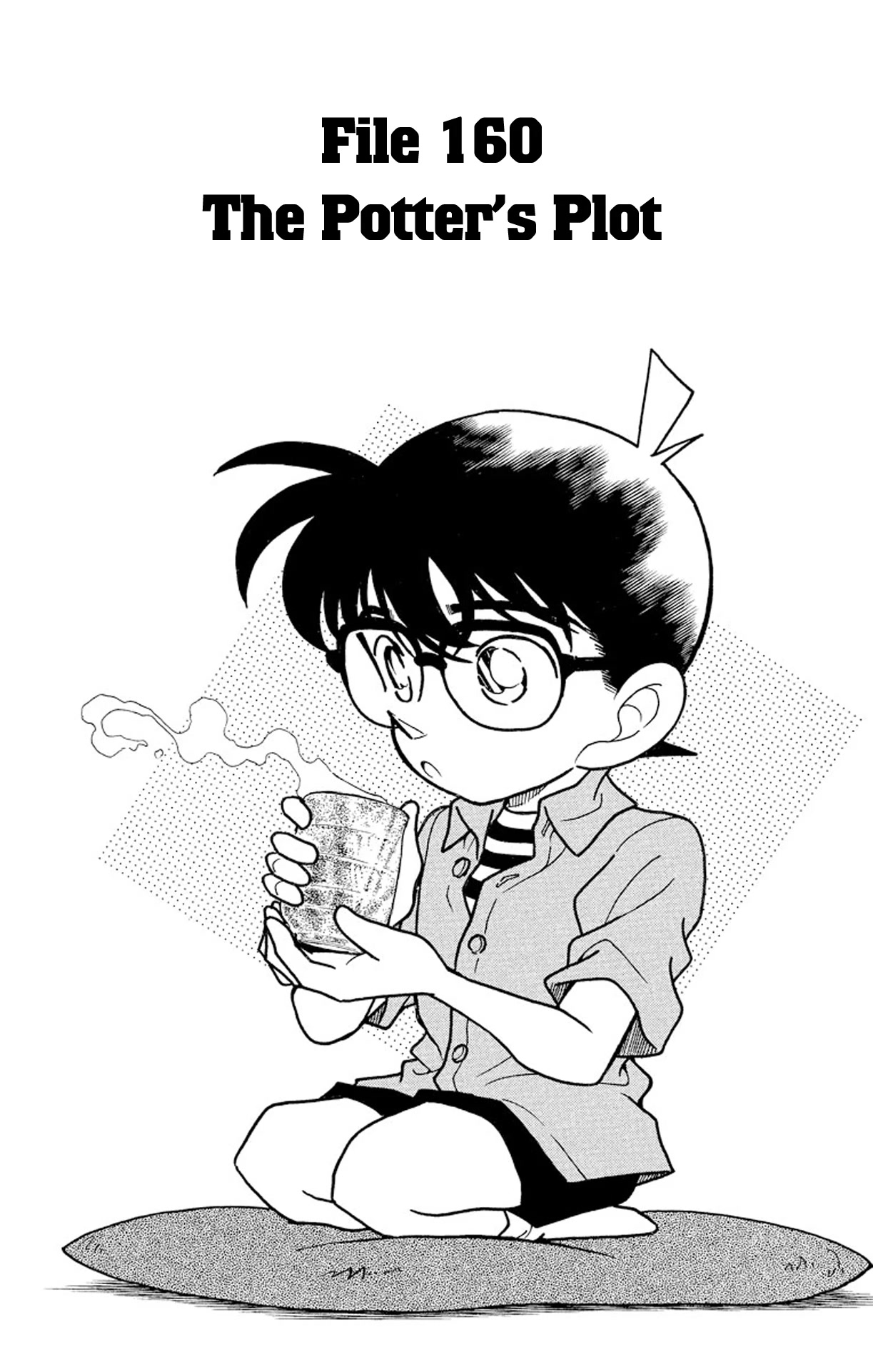 Detective Conan Chapter 160 page 2 - Chapter 160: The Potter's Plot