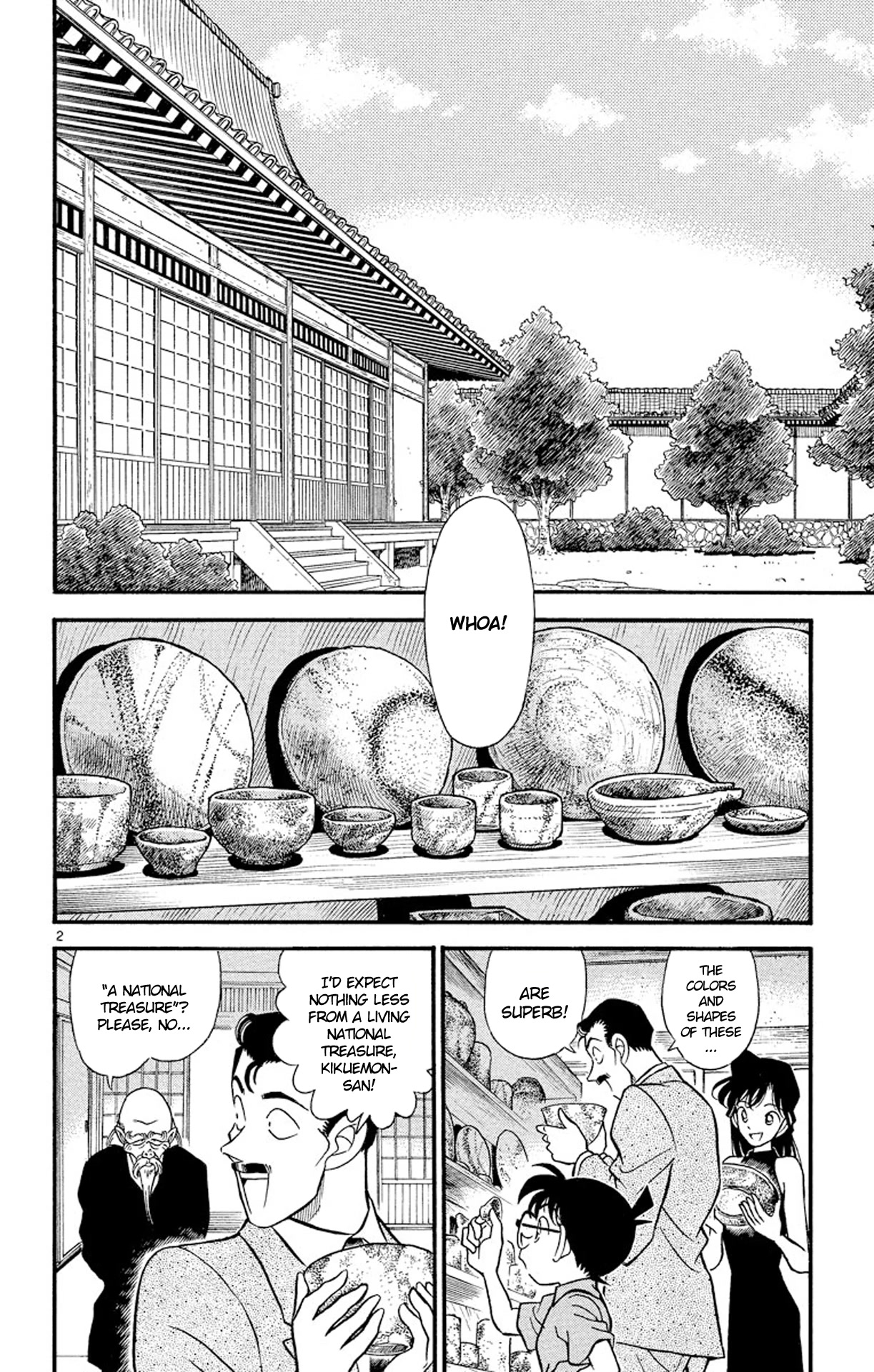 Detective Conan Chapter 160 page 3 - Chapter 160: The Potter's Plot