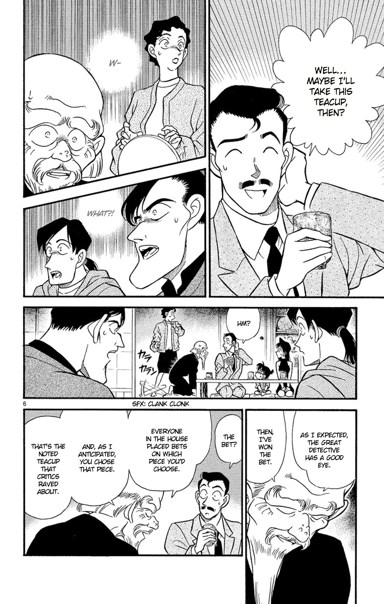 Detective Conan Chapter 160 page 7 - Chapter 160: The Potter's Plot