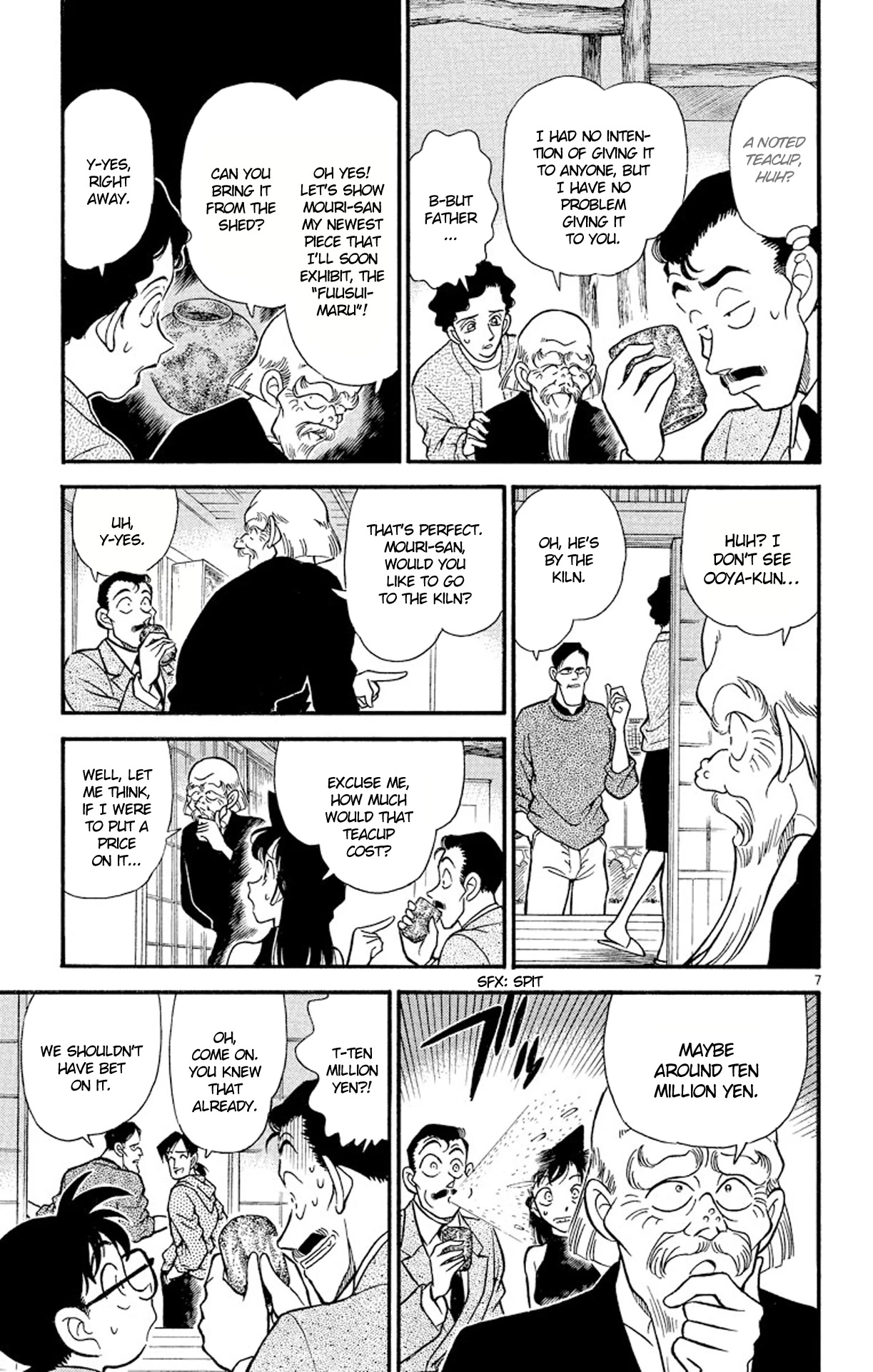 Detective Conan Chapter 160 page 8 - Chapter 160: The Potter's Plot
