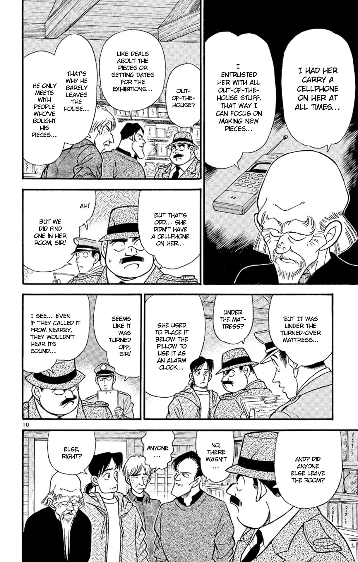 Detective Conan Chapter 161 page 11 - Chapter 161: Irrefutable Evidence