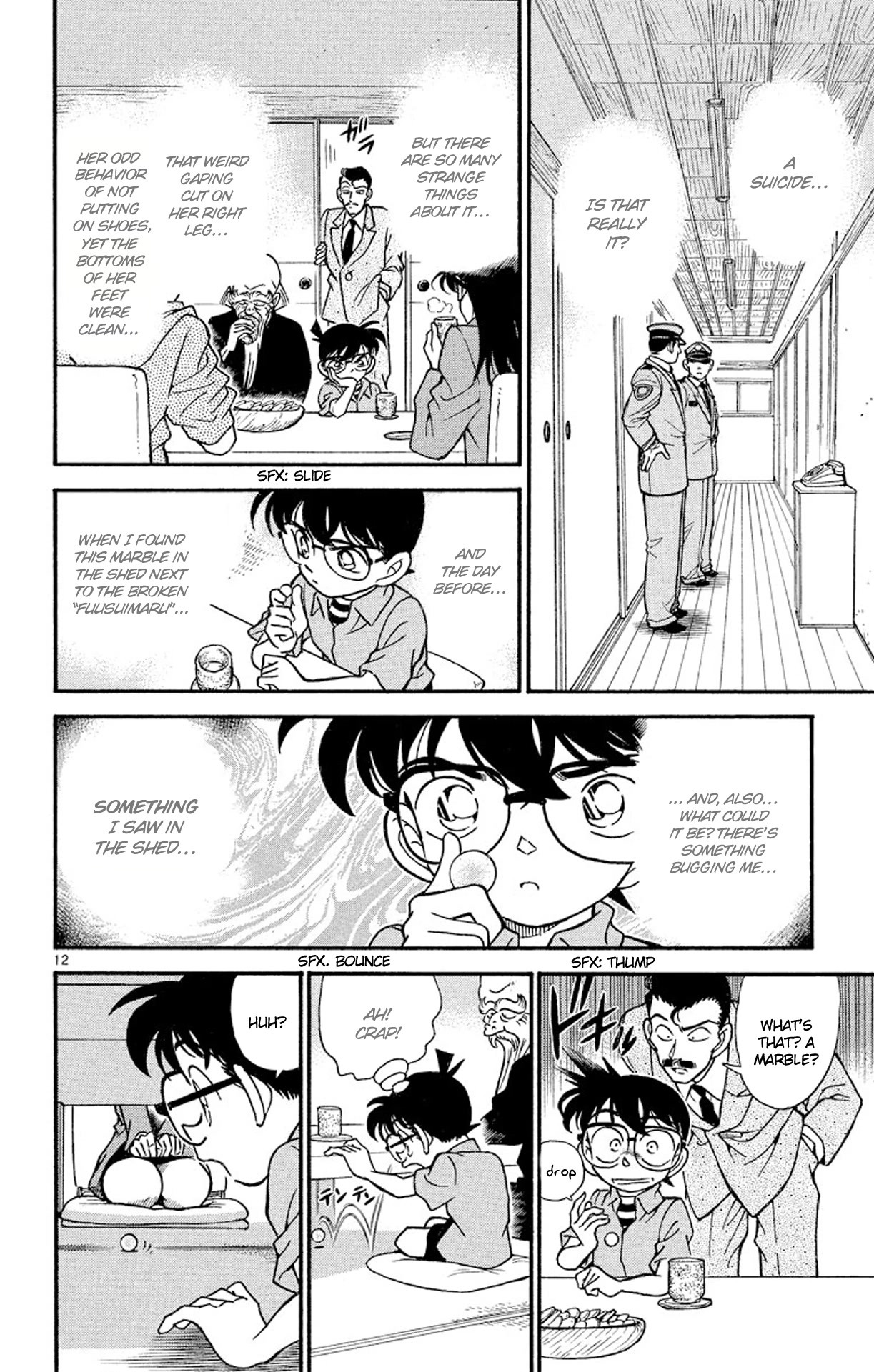 Detective Conan Chapter 161 page 13 - Chapter 161: Irrefutable Evidence