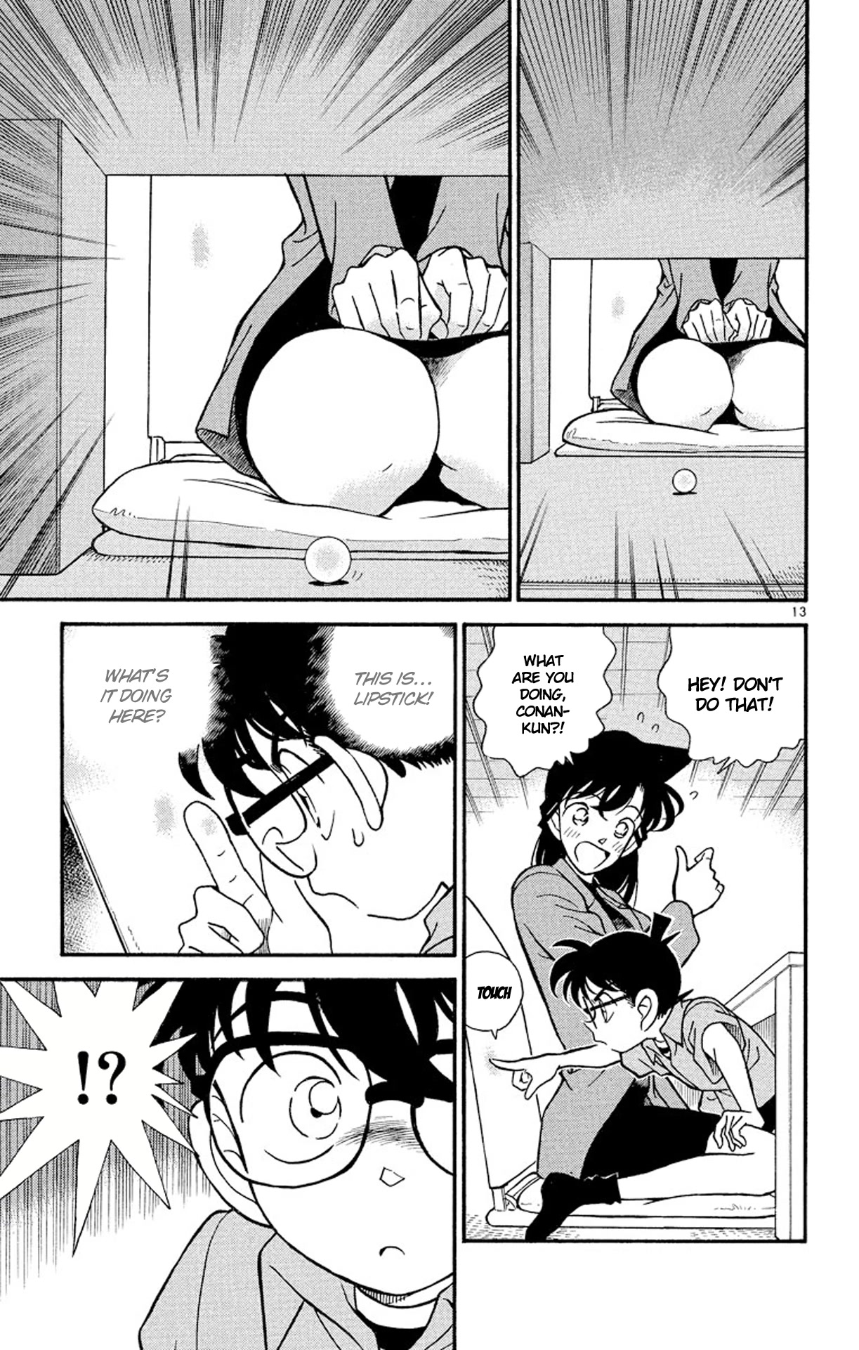 Detective Conan Chapter 161 page 14 - Chapter 161: Irrefutable Evidence
