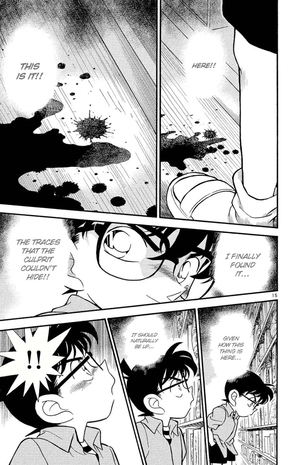 Detective Conan Chapter 161 page 16 - Chapter 161: Irrefutable Evidence