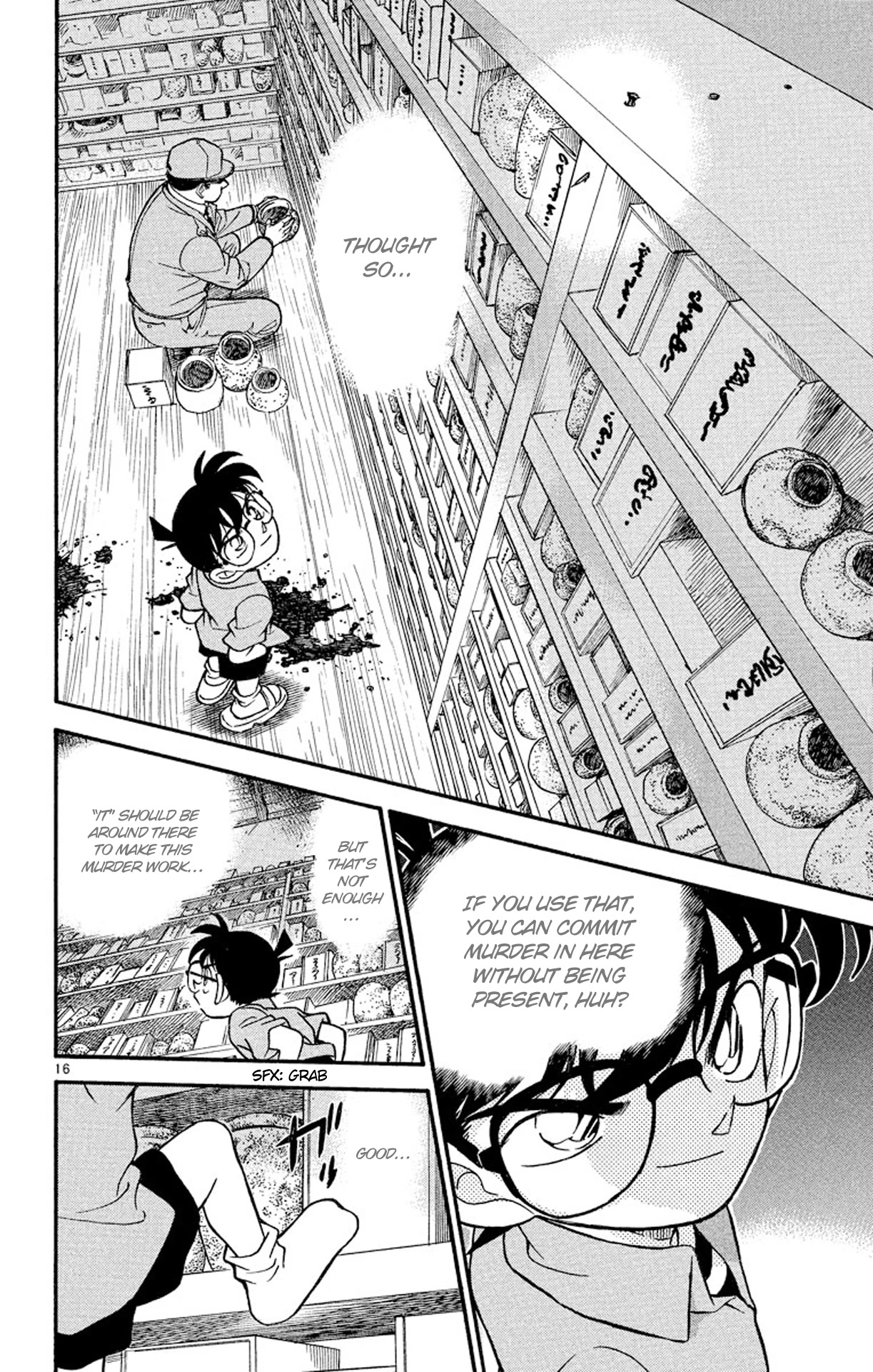 Detective Conan Chapter 161 page 17 - Chapter 161: Irrefutable Evidence