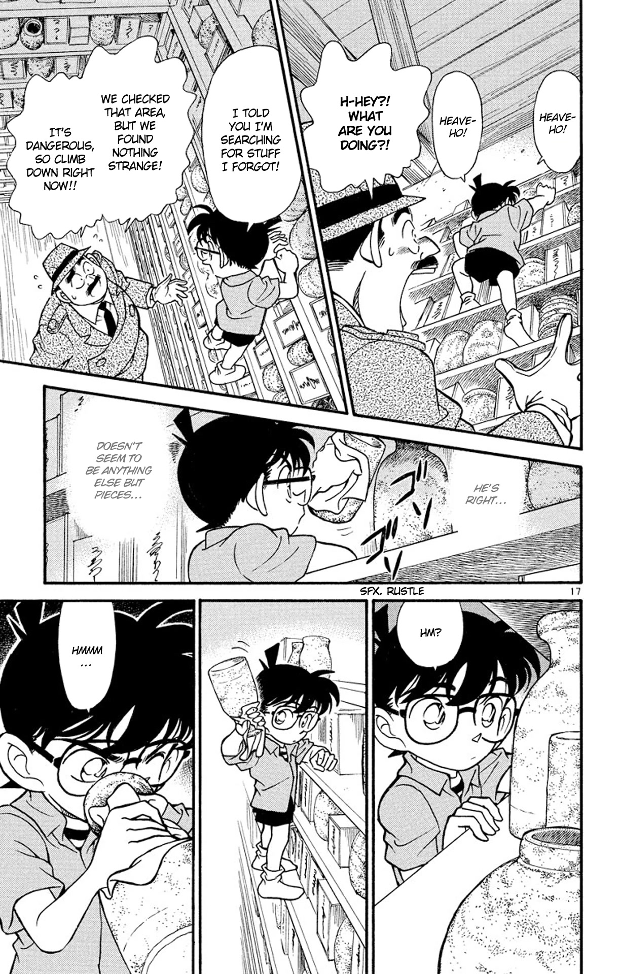 Detective Conan Chapter 161 page 18 - Chapter 161: Irrefutable Evidence
