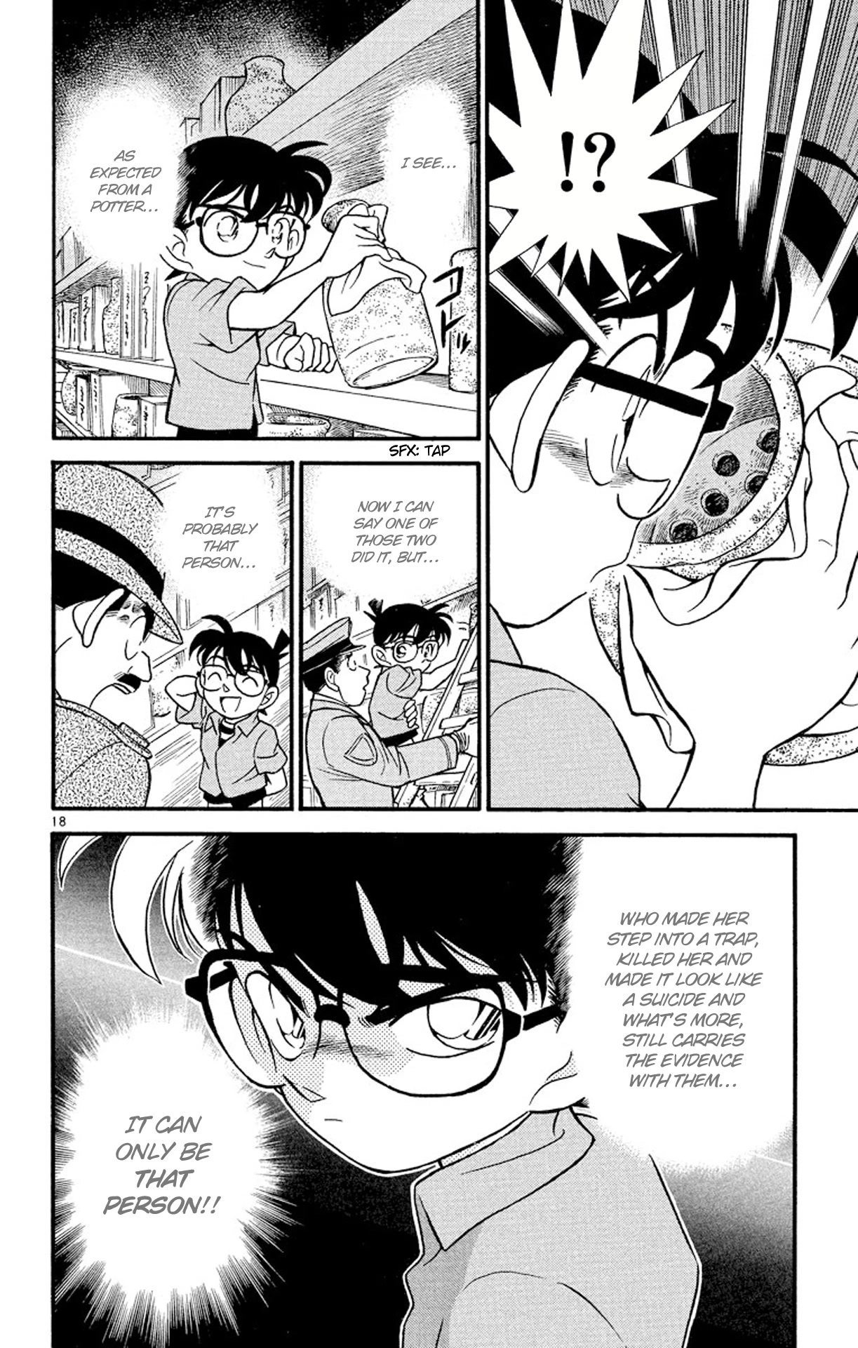 Detective Conan Chapter 161 page 19 - Chapter 161: Irrefutable Evidence
