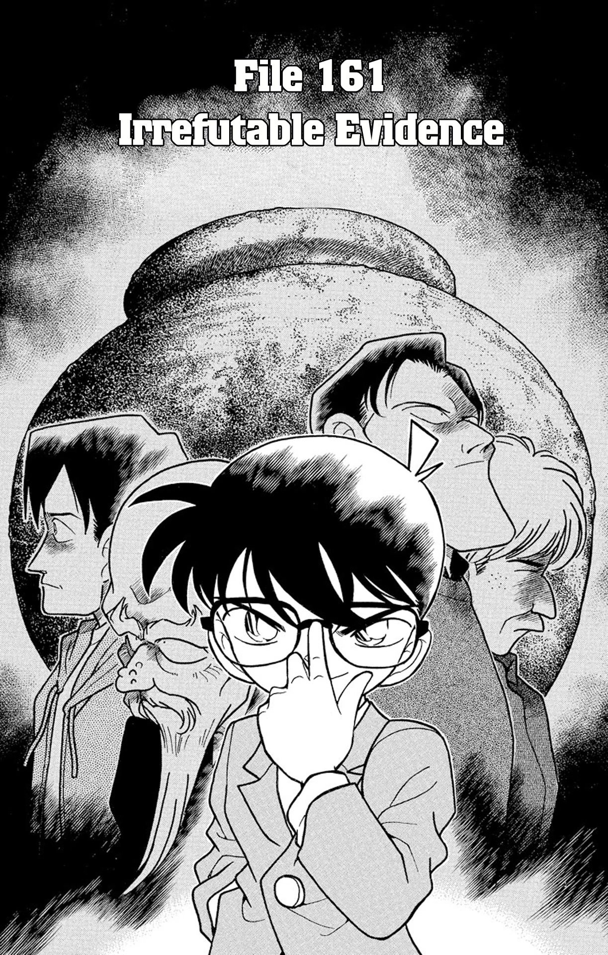 Detective Conan Chapter 161 page 2 - Chapter 161: Irrefutable Evidence