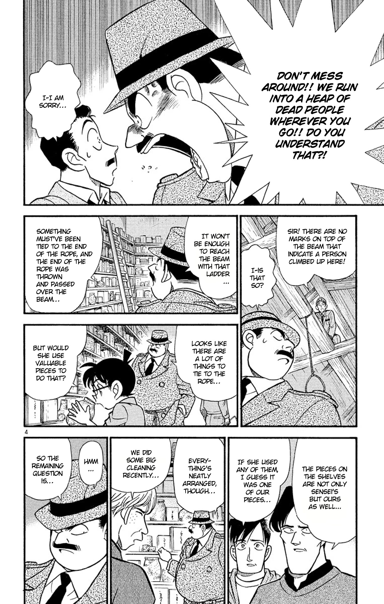 Detective Conan Chapter 161 page 5 - Chapter 161: Irrefutable Evidence