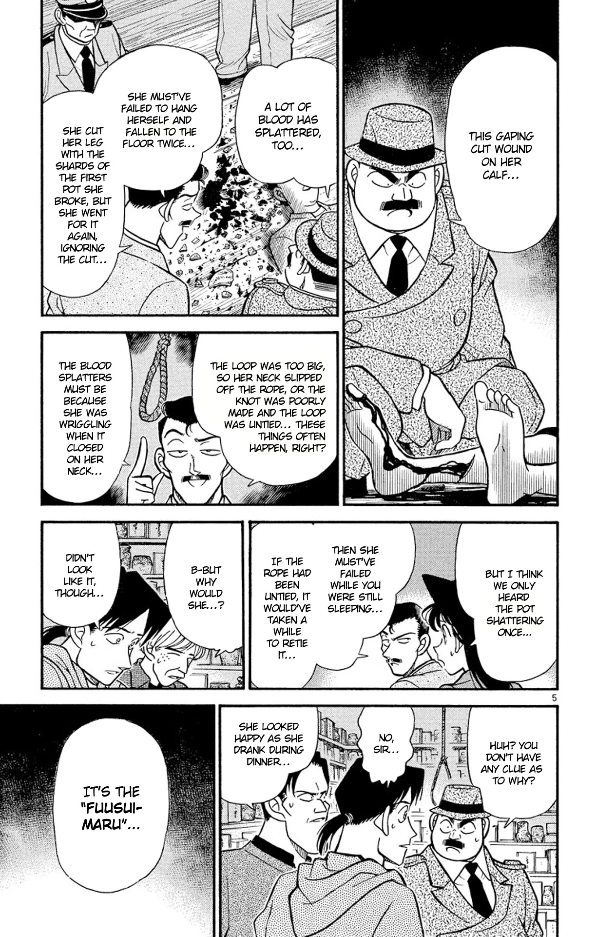 Detective Conan Chapter 161 page 6 - Chapter 161: Irrefutable Evidence