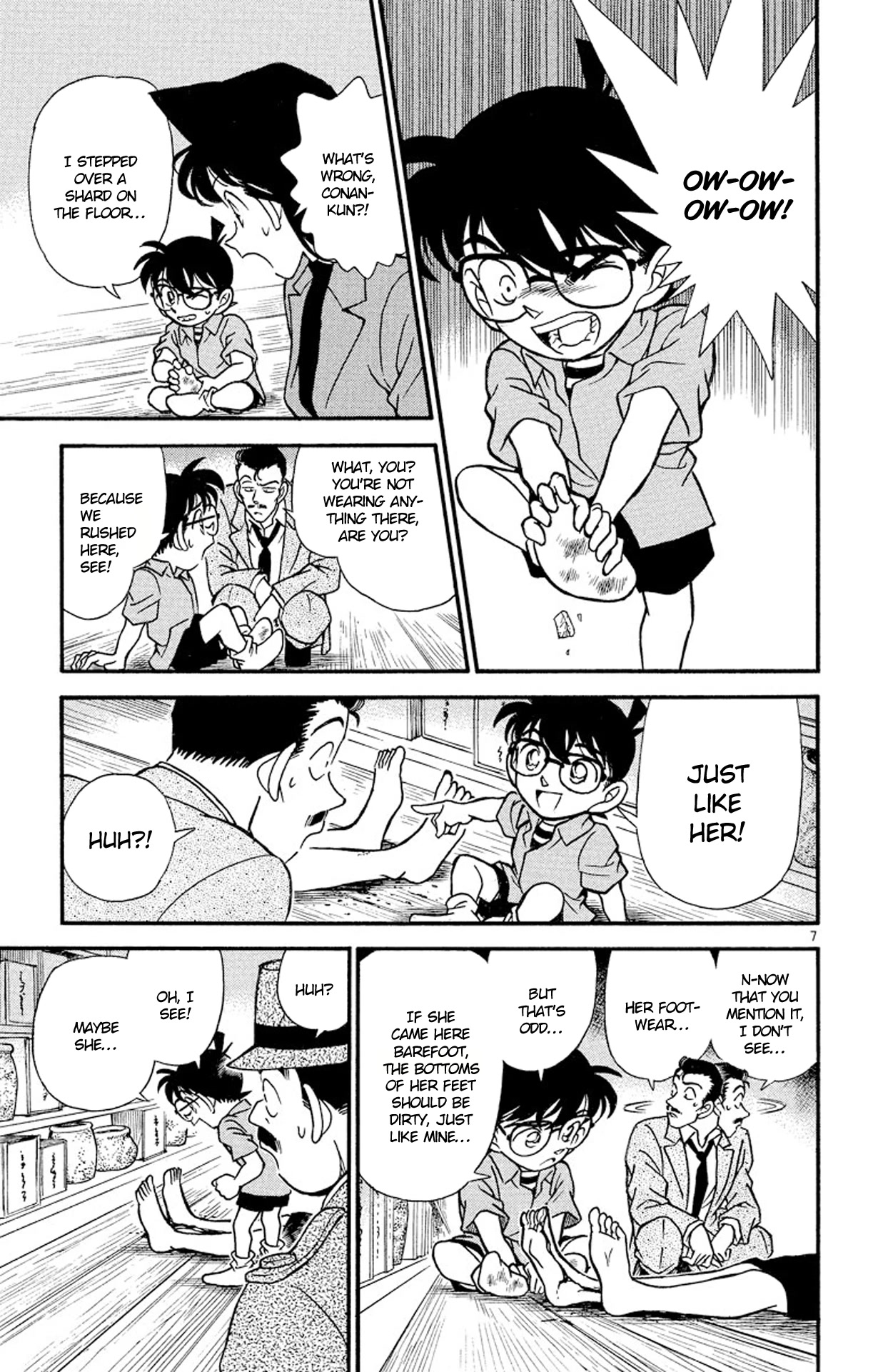 Detective Conan Chapter 161 page 8 - Chapter 161: Irrefutable Evidence